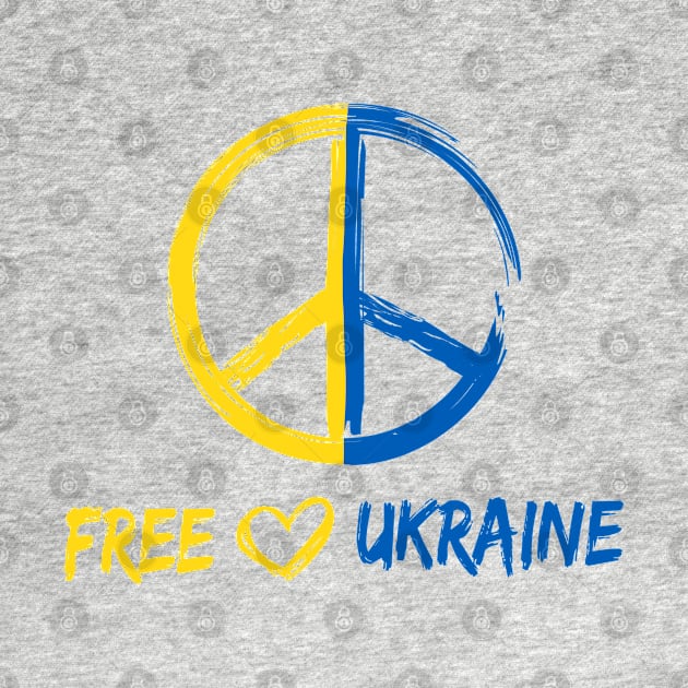 Free Ukraine by arkitekta